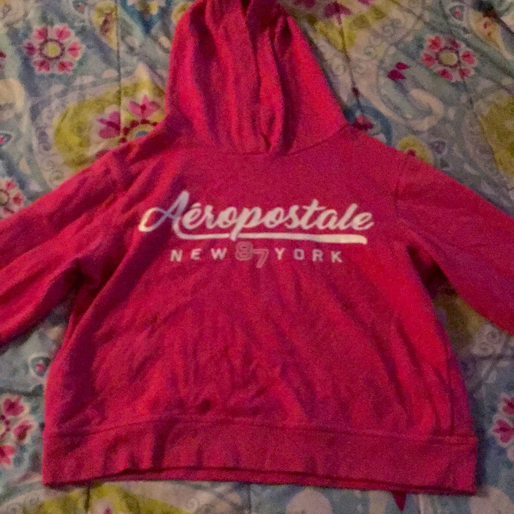 Cute pink Aéropostale pull over